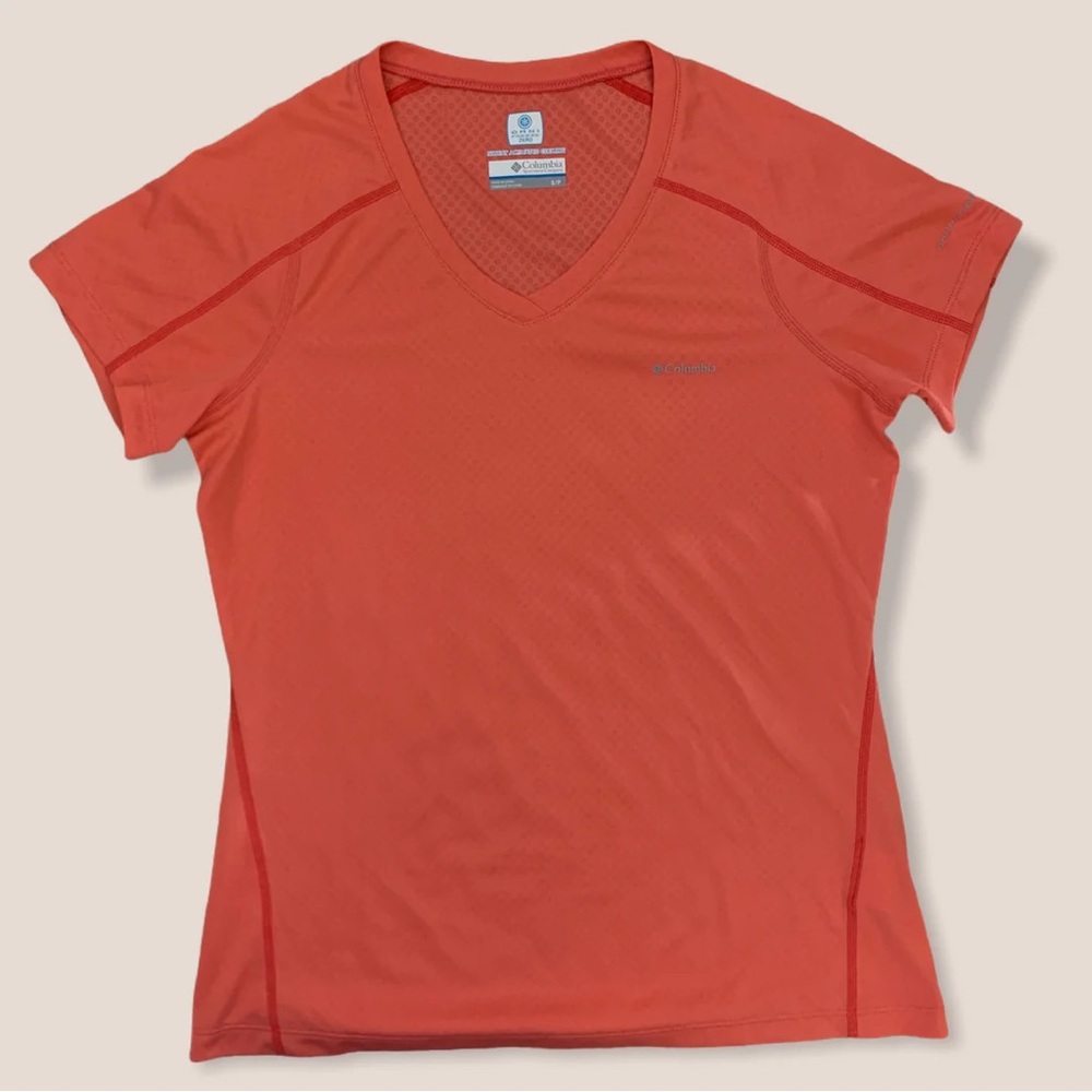 COLUMBIA OMNIFREEZE S/S TEE